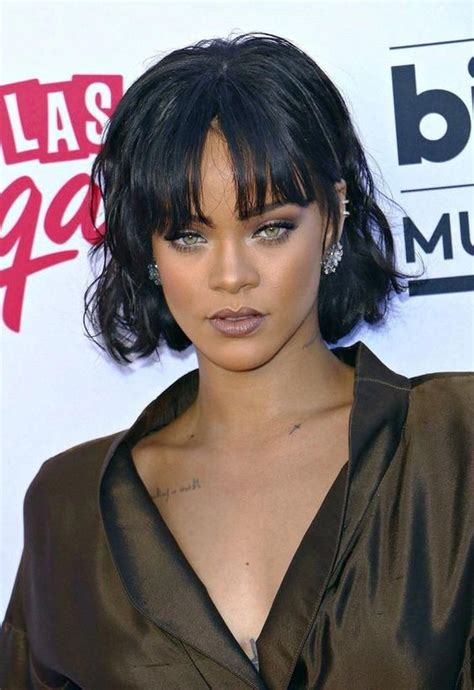 bob rihanna cabello corto|10 ideas de Rihanna 